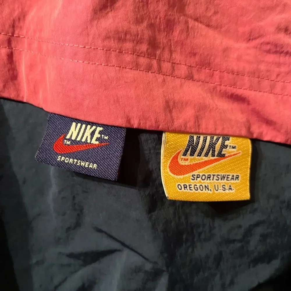 Nike Pink/Blue Sportswear Icon Clash Track Jacket Women’s Size XS CJ2046-691 - Picture 3 of 7